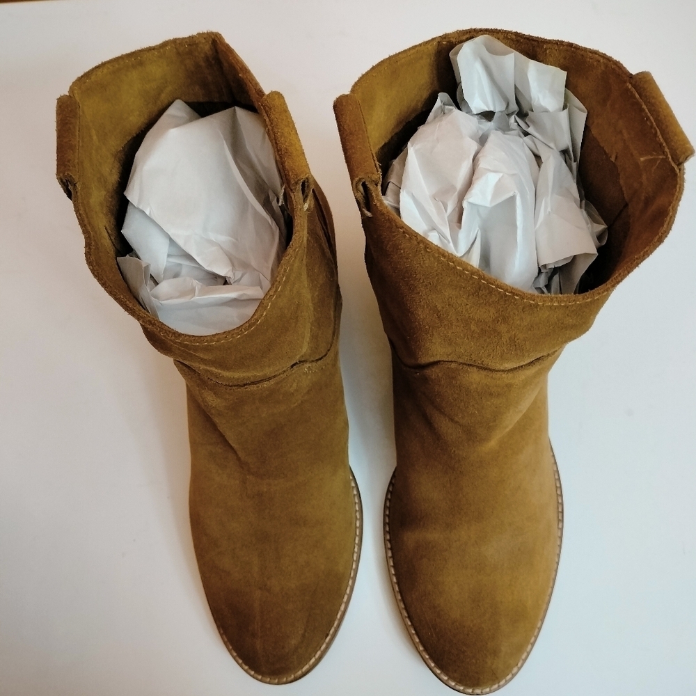 Dolce Vita Grayden Boot  Saddle Suede - Picture 6 of 11
